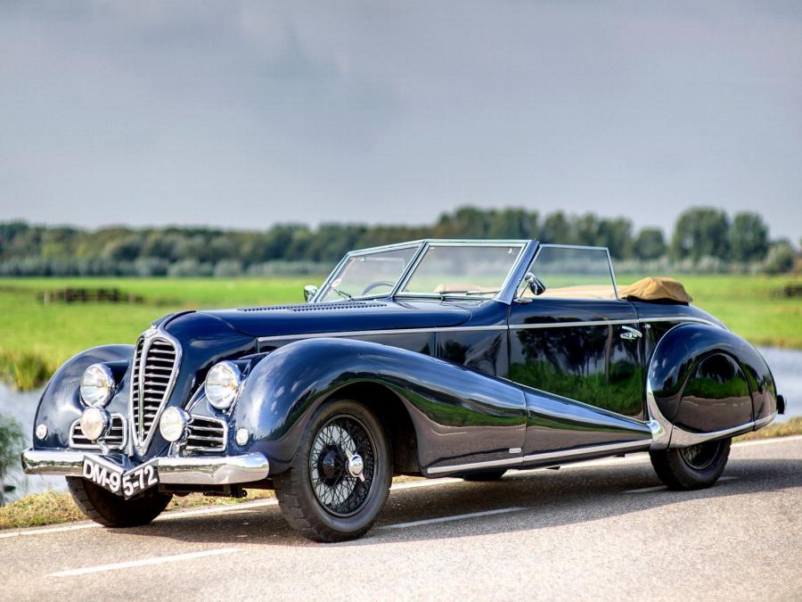  Delahaye 135 M Cabriolet par Antem 1948 года  (фото 9 из 15)